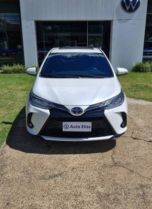 TOYOTA YARIS 1.5 16V FLEX SEDAN XLS CONNECT MULTIDRIVE